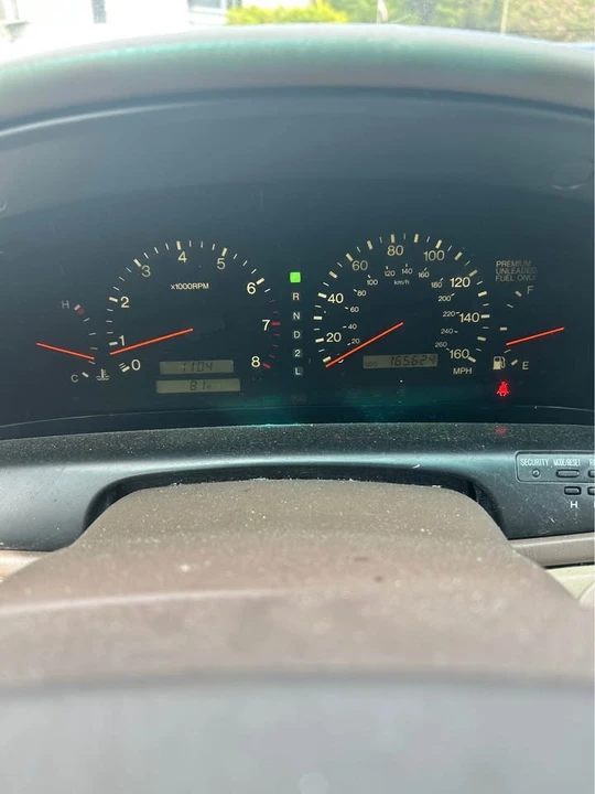 1997 Lexus SC400 - Image 5 of 14