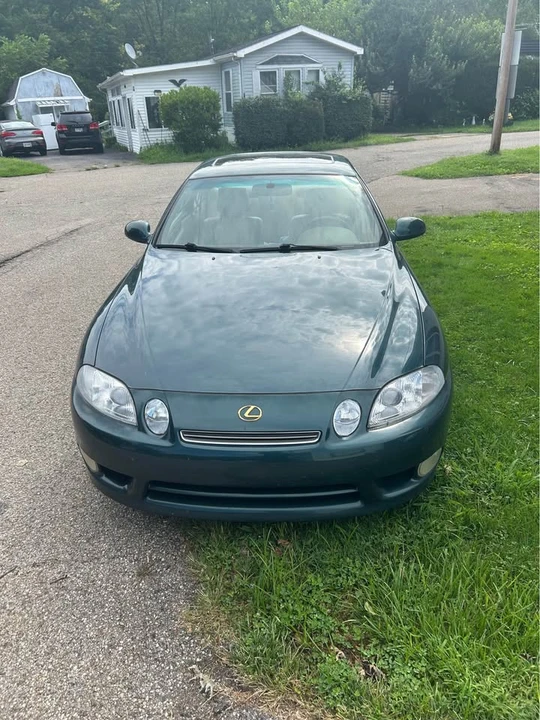 1997 Lexus SC400 - Image 4 of 14