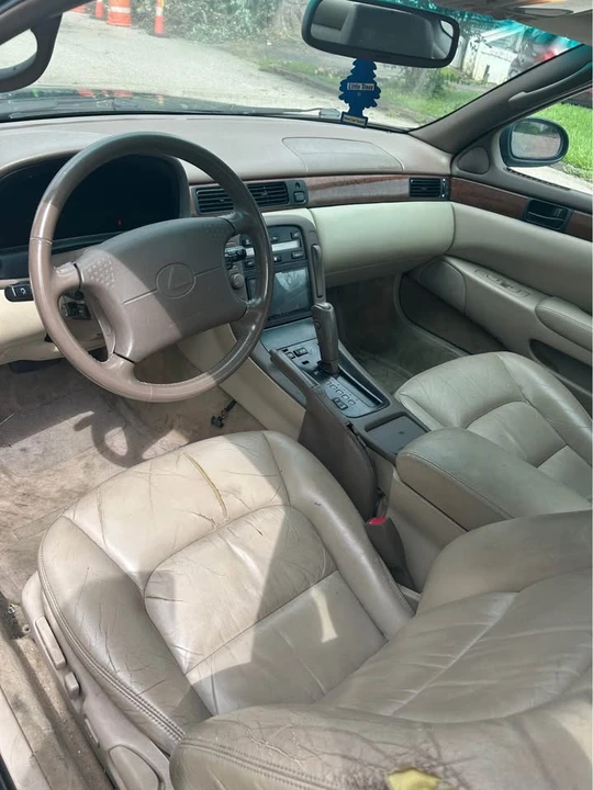 1997 Lexus SC400 - Image 6 of 14