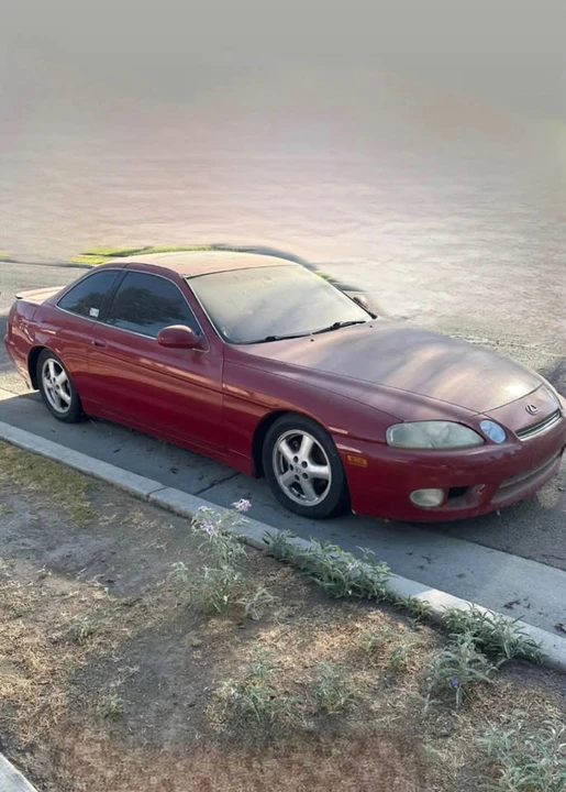 1997 Lexus SC400 - Image 2 of 4