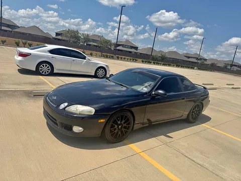 1997 Lexus SC 300 Sport Coupe 2D