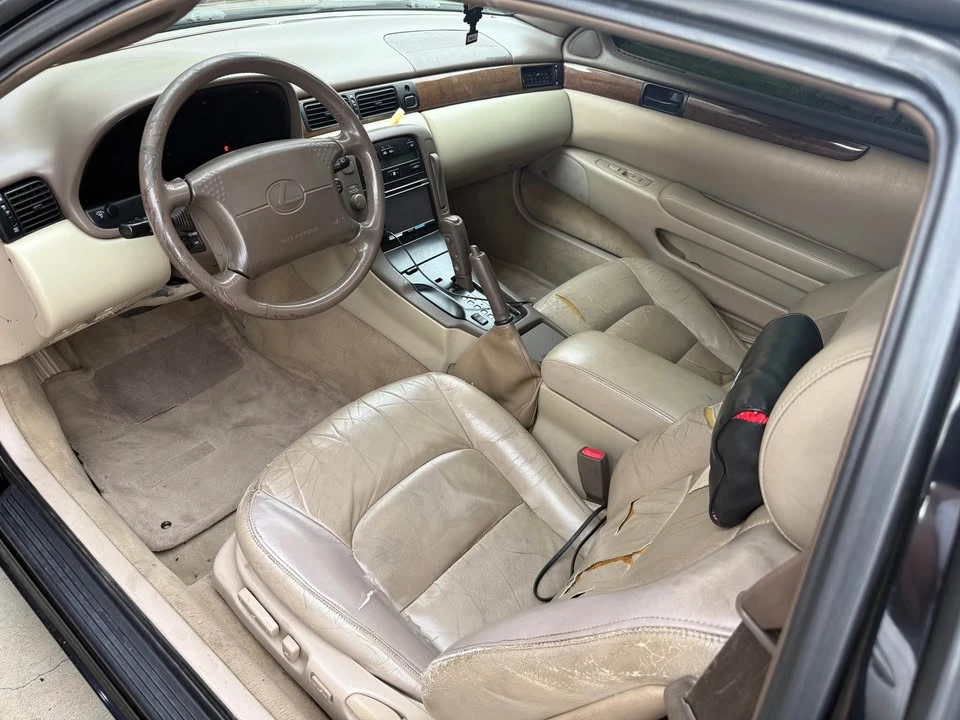 1997 Lexus SC400 - Image 3 of 4