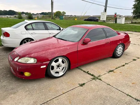 1997 Lexus SC 300 Sport Coupe 2D