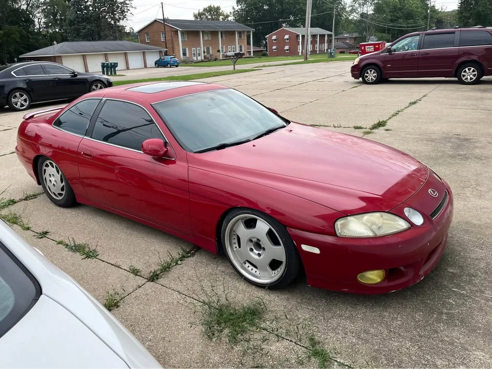 1997 Lexus SC400 - Image 6 of 10