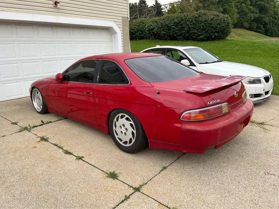 1997 Lexus SC400 - Image 3 of 10