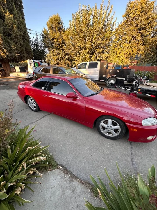 1997 Lexus SC400 - Image 6 of 6