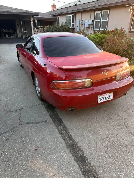 1997 Lexus SC400 - Image 3 of 6