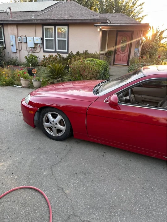 1997 Lexus SC400 - Image 2 of 6