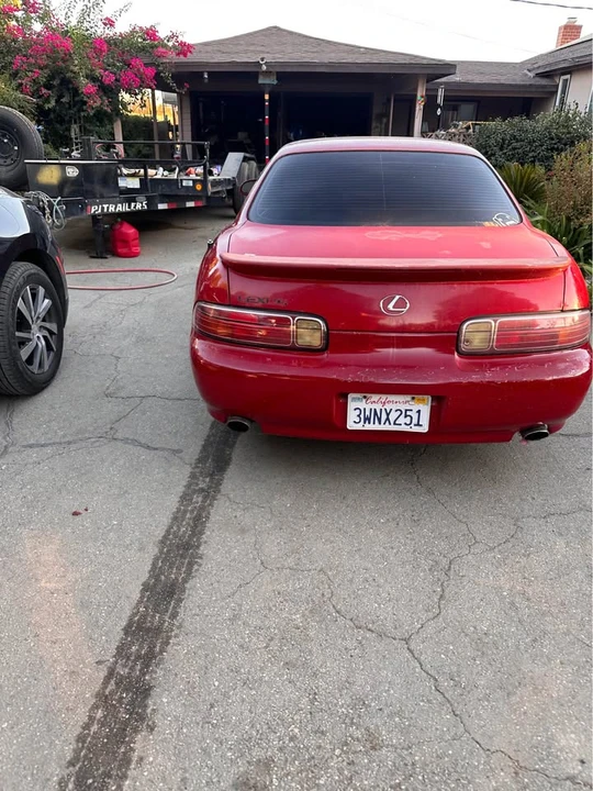 1997 Lexus SC400 - Image 4 of 6