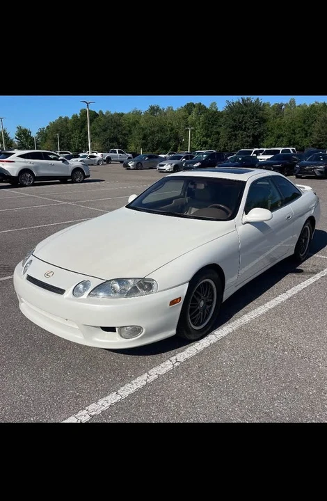 1997 Lexus SC400 - Image 6 of 8