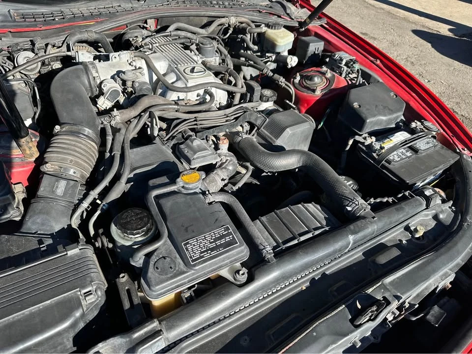 1997 Lexus SC400 - Image 7 of 8