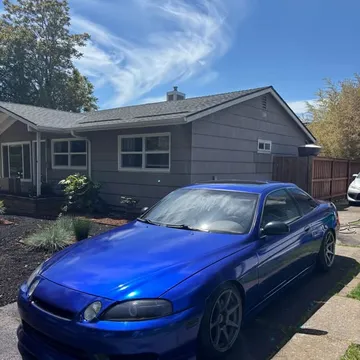 1997 Lexus SC 400 Sport Coupe 2D