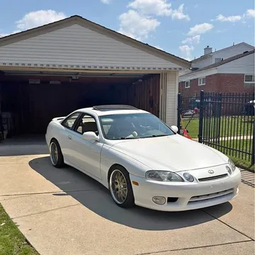 1997 Lexus SC400 Sport Coupe