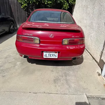 1997 Lexus SC 400 Sport Coupe