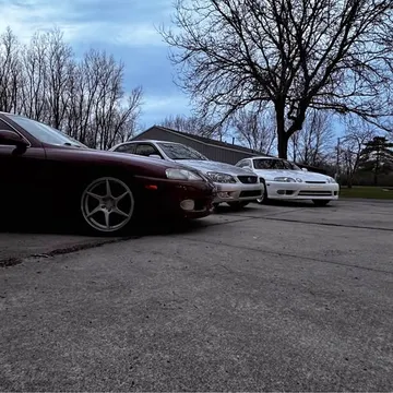 1997 Lexus SC 400
