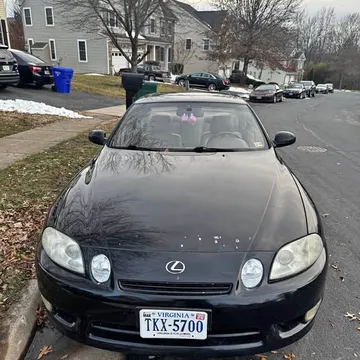 1997 Lexus SC 400 Sport Coupe 2D