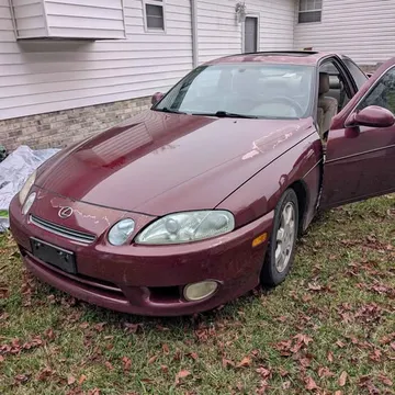 1997 Lexus SC 400 Sport Coupe