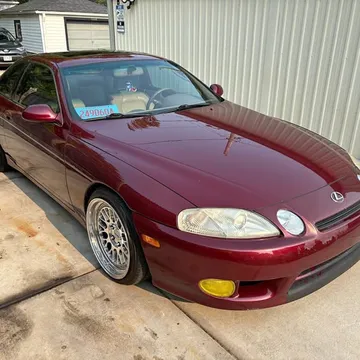 1997 Lexus SC 400 Sport Coupe