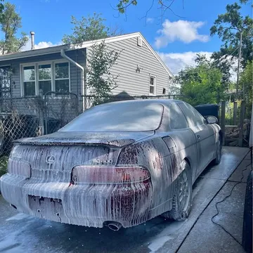 1997 Lexus SC 400 Sport Coupe 2D