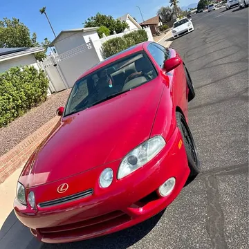 1997 Lexus SC 400 Sport Coupe 2D