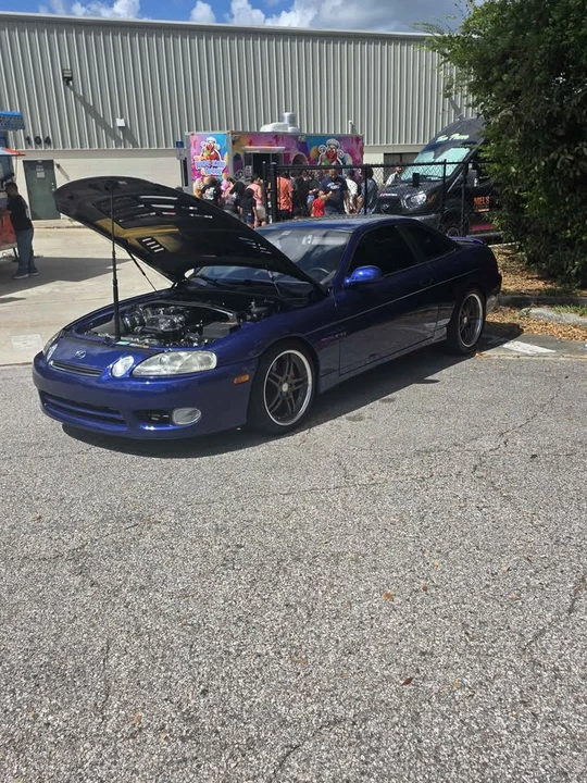 1997 Lexus SC400 - Image 4 of 10