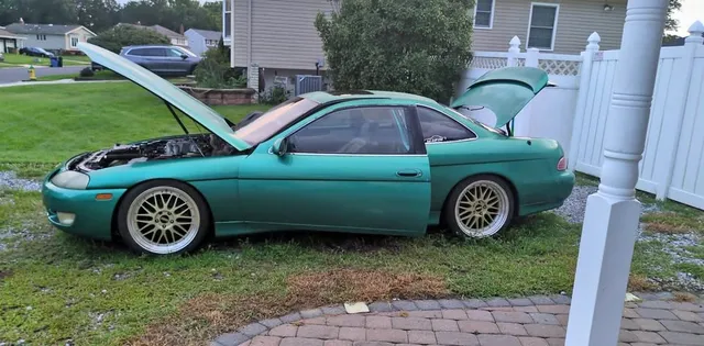 1997 Lexus SC 400 Sport Coupe 2D