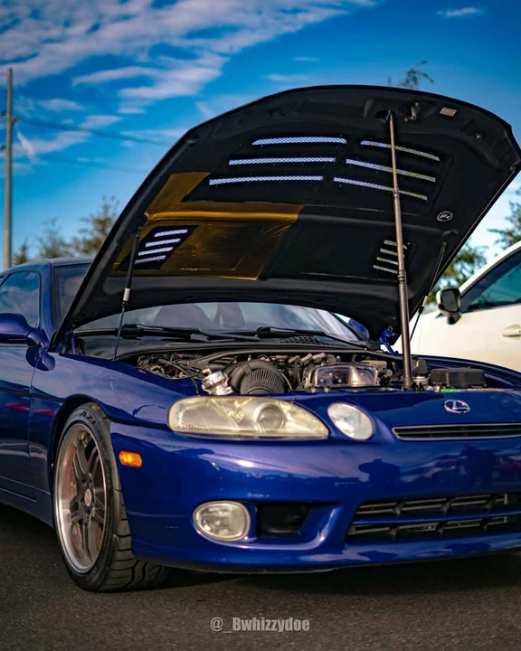 1997 Lexus SC400 - Image 10 of 10