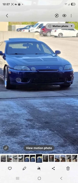 1997 Lexus SC400 - Image 3 of 10