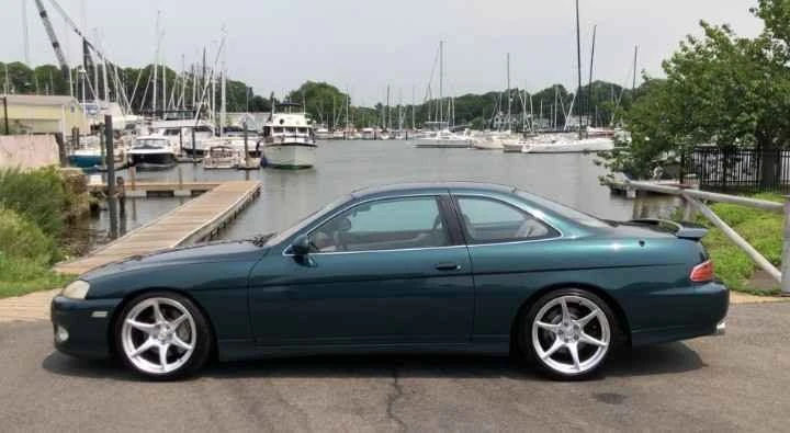 1997 Lexus SC400 - Image 2 of 6
