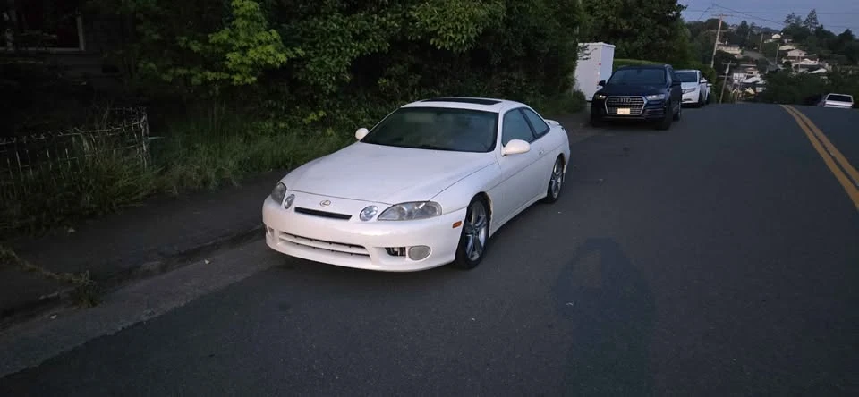 1997 Lexus SC400 - Image 7 of 9