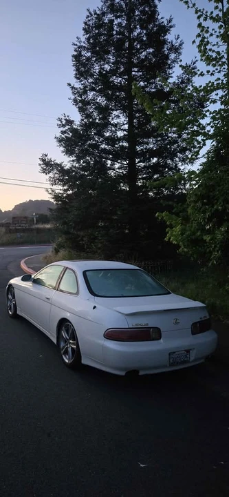 1997 Lexus SC400 - Image 6 of 9