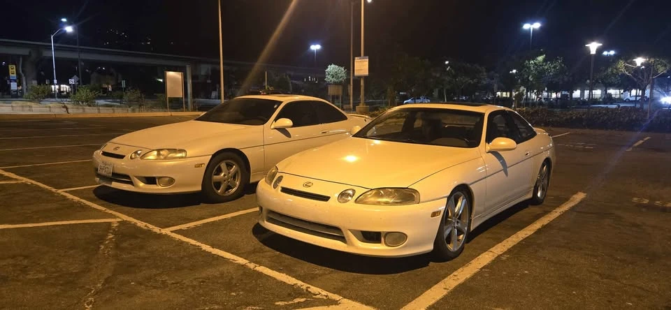 1997 Lexus SC400 - Image 2 of 9