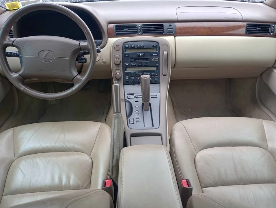 1997 Lexus SC400 - Image 3 of 6