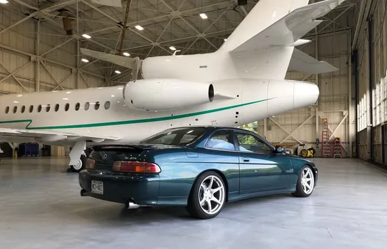 1997 Lexus SC 400 Sport Coupe 2D