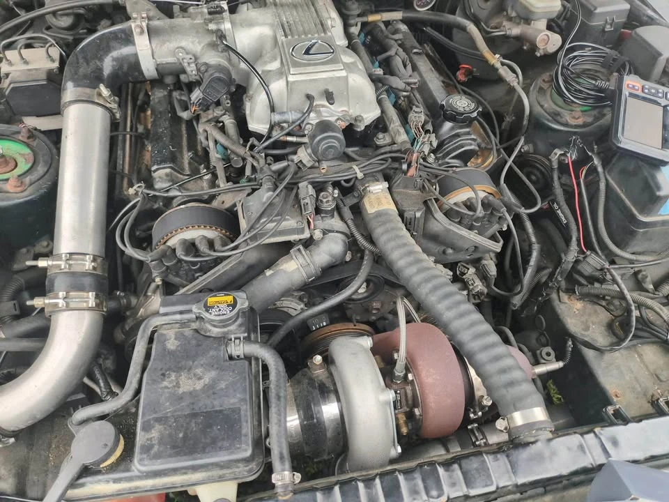 1997 Lexus SC400 - Image 3 of 4