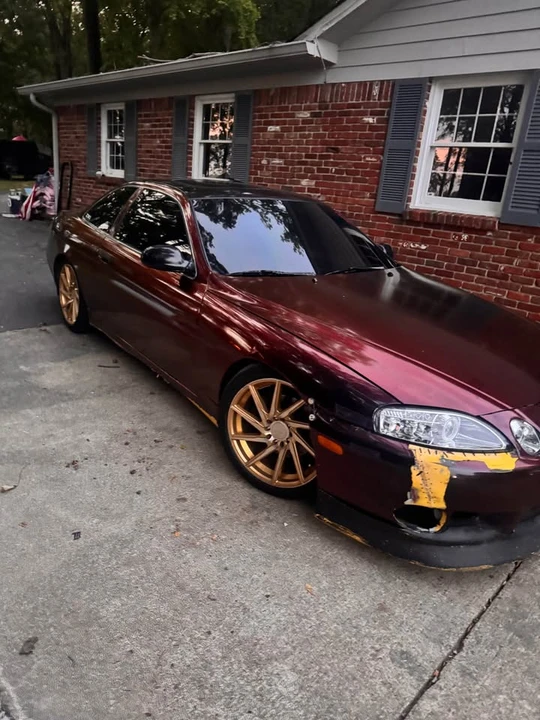 1997 Lexus SC400 - Image 8 of 8