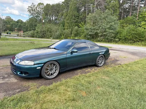 1997 Lexus SC 400 Sport Coupe 2D