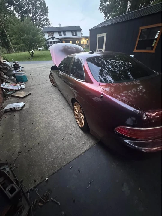 1997 Lexus SC400 - Image 3 of 8