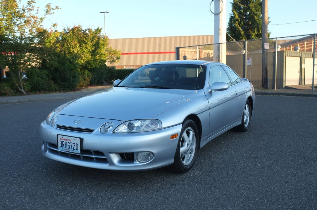 1997 Lexus SC400 - Image 9 of 31