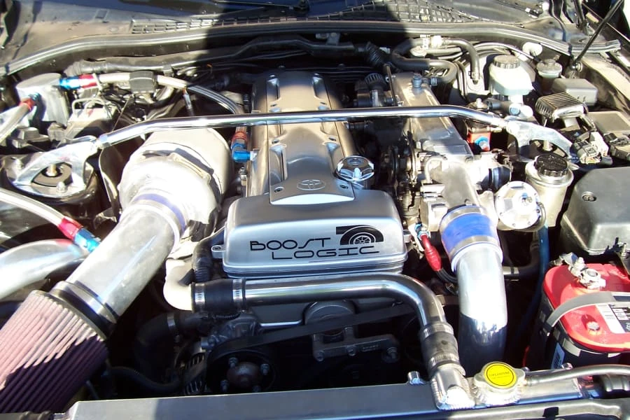 1997 Lexus SC400 - Image 6 of 9