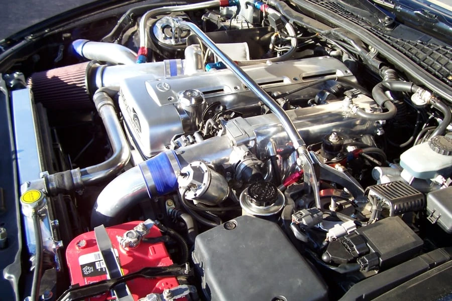 1997 Lexus SC400 - Image 7 of 9