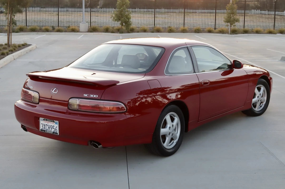 1997 Lexus SC400 - Image 14 of 31