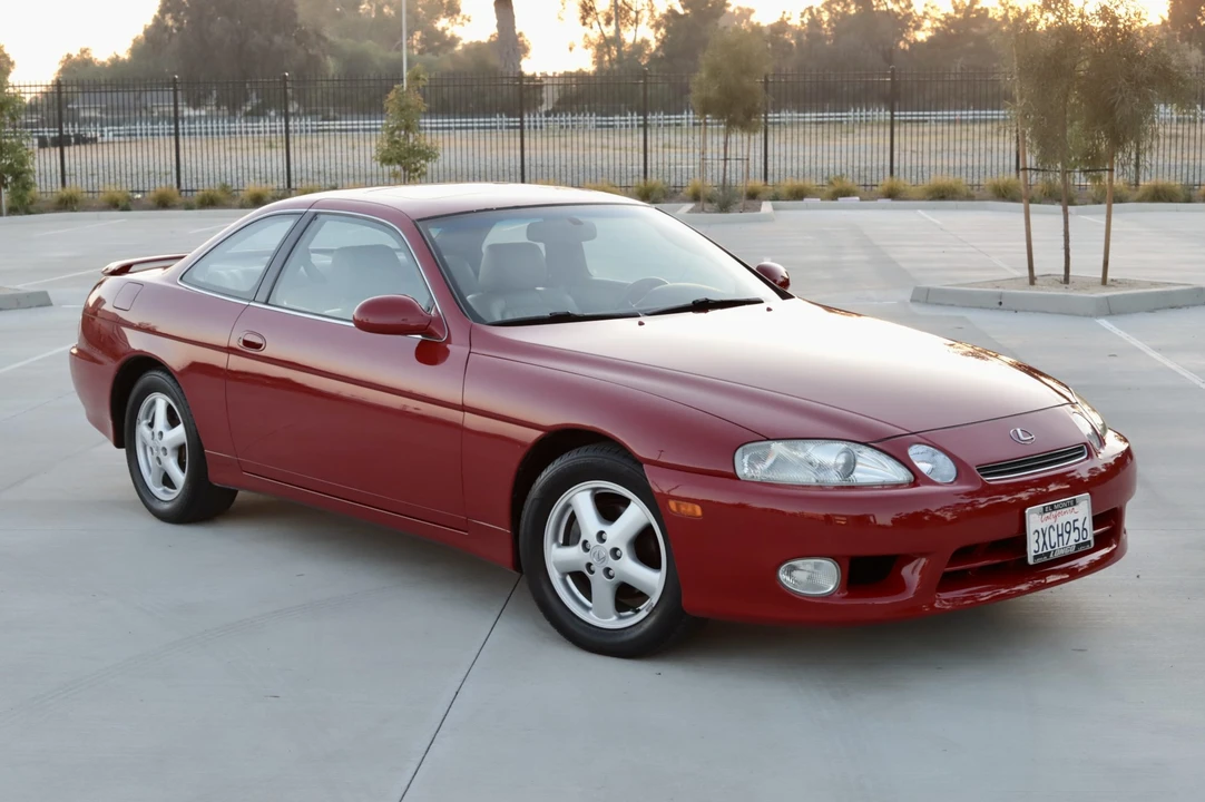 1997 Lexus SC400 - Image 9 of 31