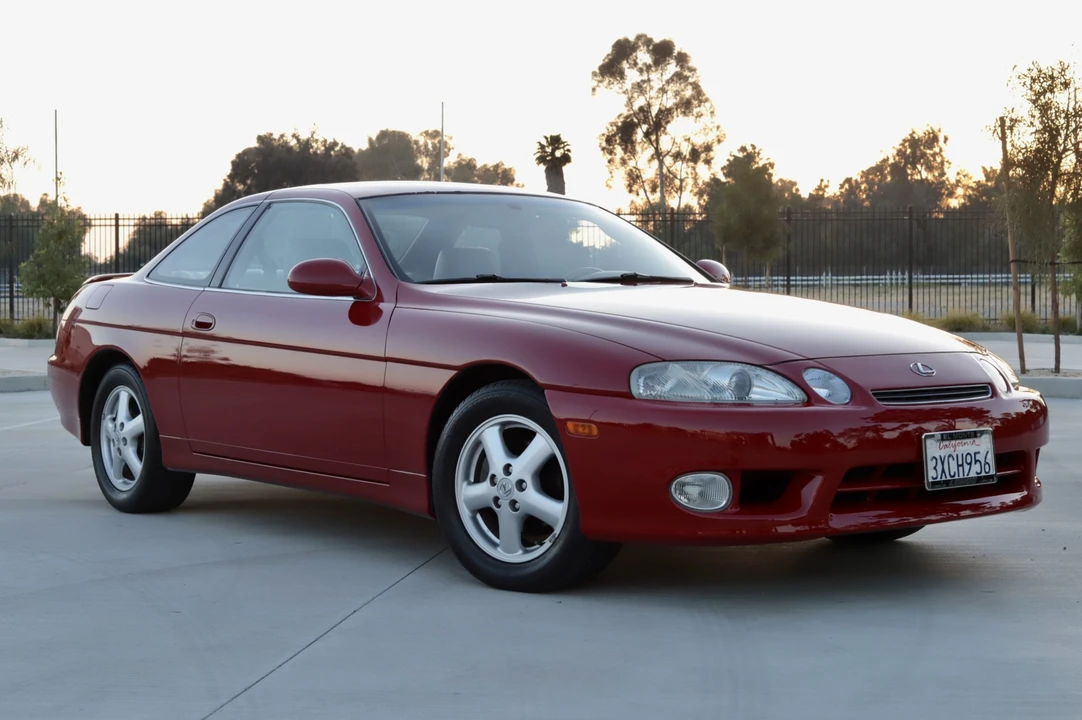 1997 Lexus SC400 - Image 8 of 31