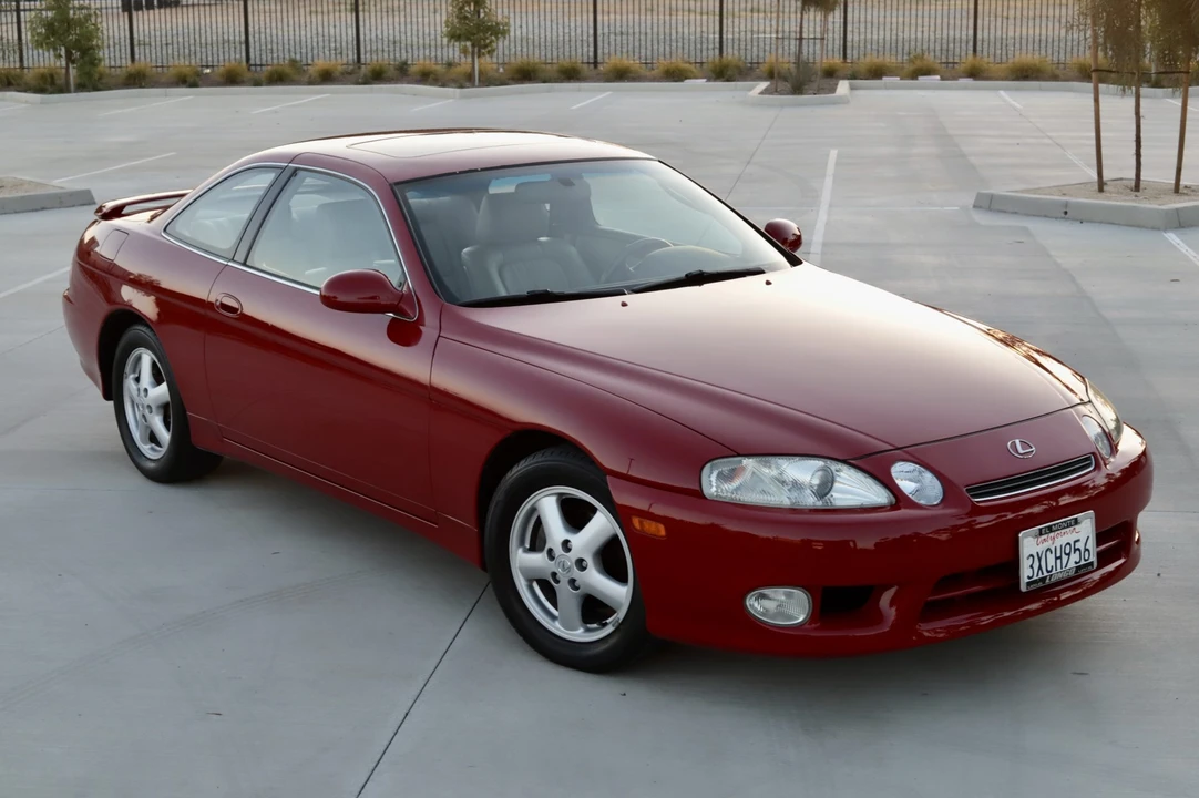 1997 Lexus SC400 - Image 7 of 31