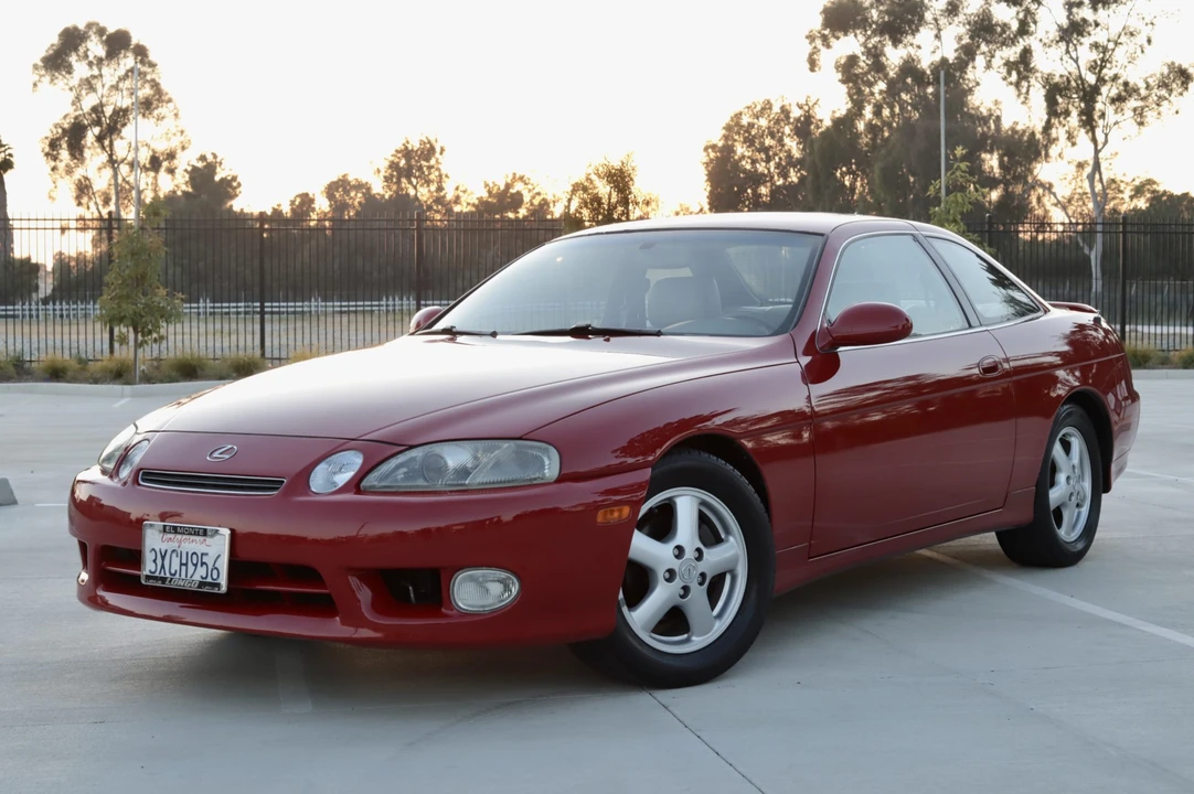 1997 Lexus SC400 - Image 4 of 31