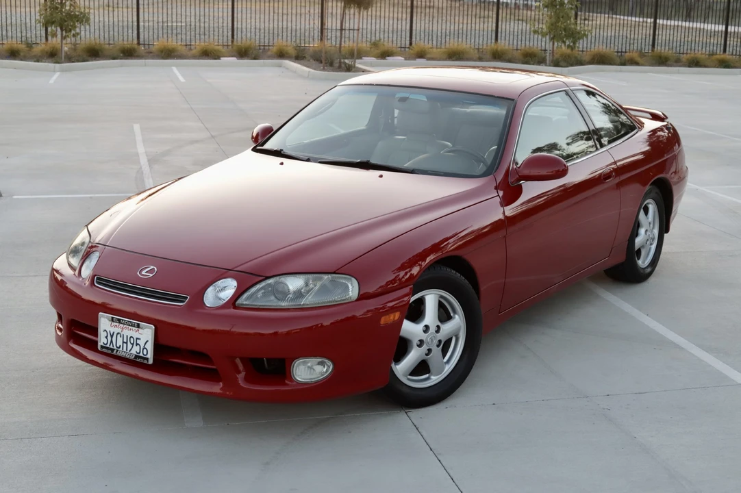 1997 Lexus SC400 - Image 3 of 31