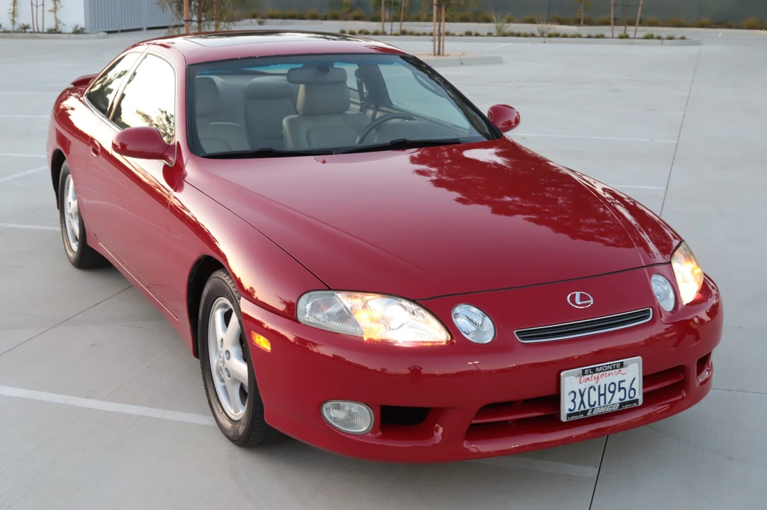 1997 Lexus SC400 - Image 6 of 31