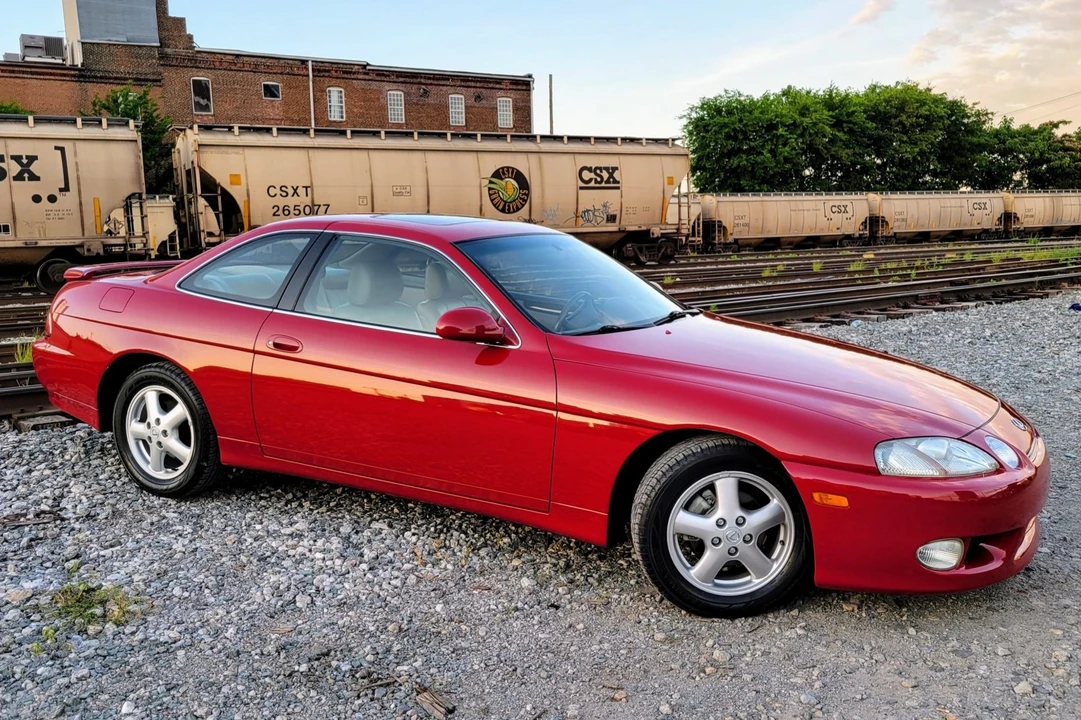 1997 Lexus SC400 - Image 24 of 31
