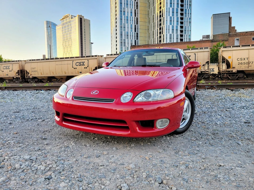 1997 Lexus SC400 - Image 11 of 31